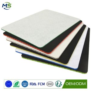 Felt Backed Plastic Stair Protection Board for Building Renovation and Construction