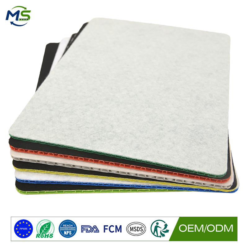 PP Honeycomb Stair Protector Sheet for Temporary Protection of Finished Stairs