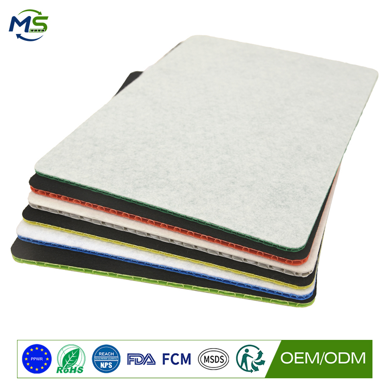 Heavy Duty PP Honeycomb Stair Protector for Renovation Construction and Interior Protection