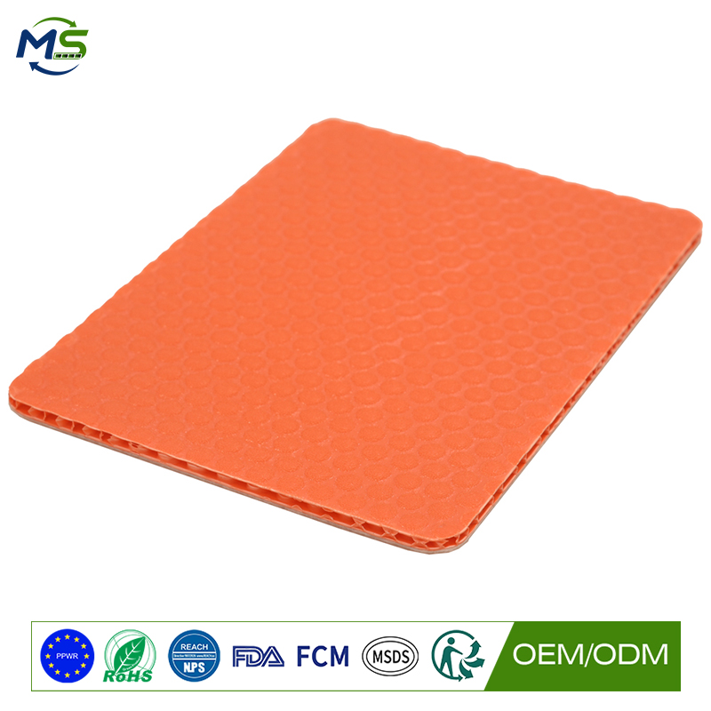 PP Honeycomb Floor Protection Panel for Hardwood Tile Concrete and Finished Flooring