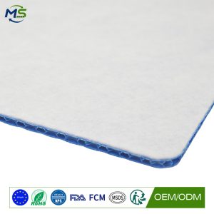 Felt Backed PP Stair Protection Sheet for Construction Sites and Interior Remodeling