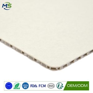 Plastic Wall Protector with Felt Surface for Temporary Protection During Construction