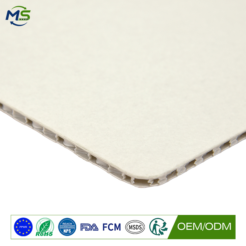Plastic Wall Protector with Felt Surface for Temporary Protection During Construction