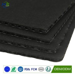 Reusable PP Floor Protection Panel with Fleece Backing for Building Renovation and Painting