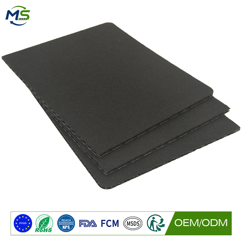 Heavy Duty PP Stair Protector Board with Felt Layer for Construction and Renovation Projects