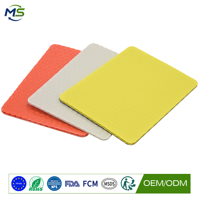 Reusable PP Honeycomb Wall Protector with Felt Surface for Building Renovation