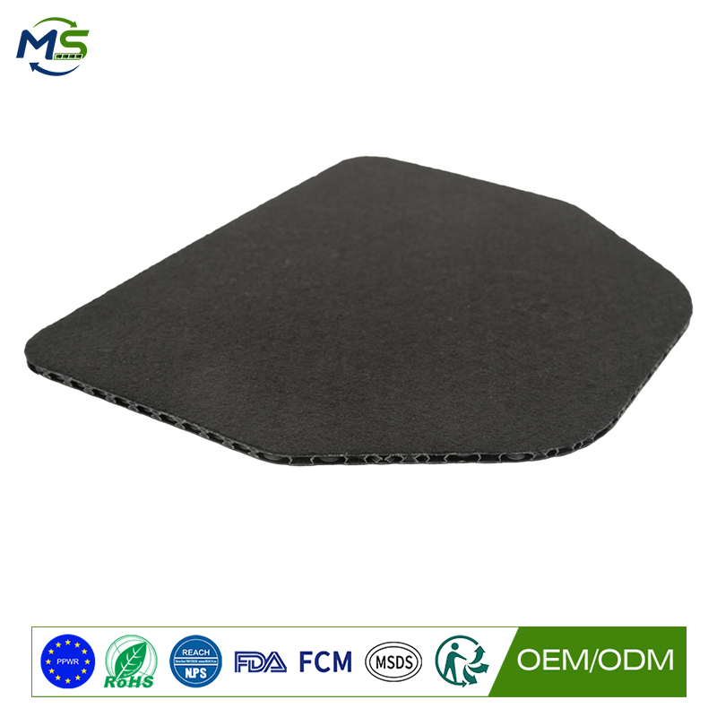 Heavy Duty PP Floor Protection Board with Felt Layer for Temporary Surface Protection