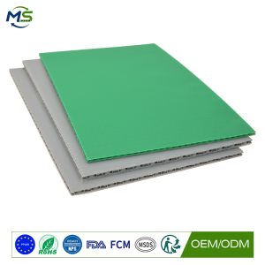PP Stair Protection Board with Felt Layer for Finished Stair and Surface Protection