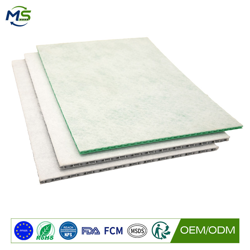 Reusable Plastic Wall Protection Panel for Construction Painting and Remodeling