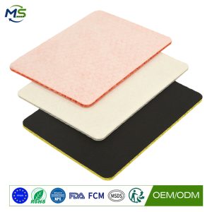 PP Plastic Floor Protection Sheet with Felt Surface for Building Construction and Remodeling
