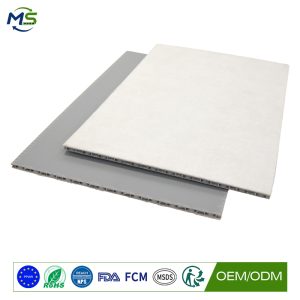 Heavy Duty Reusable PP Stair Protection Board for Commercial Building Renovation