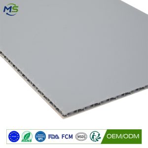 Heavy Duty Plastic Floor Protection Sheet with Felt Backing for Building Renovation Projects