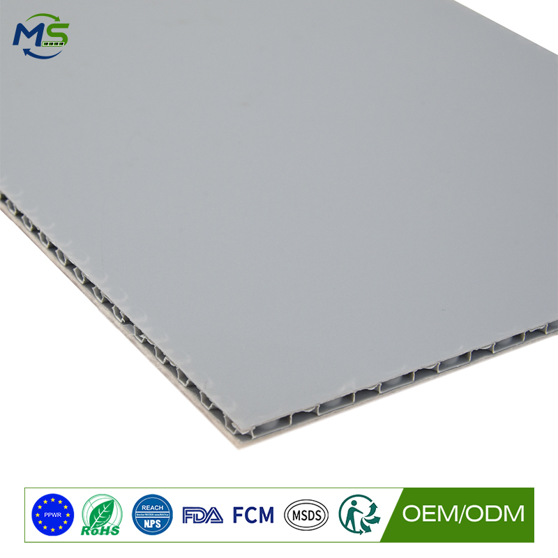 Heavy Duty Plastic Floor Protection Sheet with Felt Backing for Building Renovation Projects