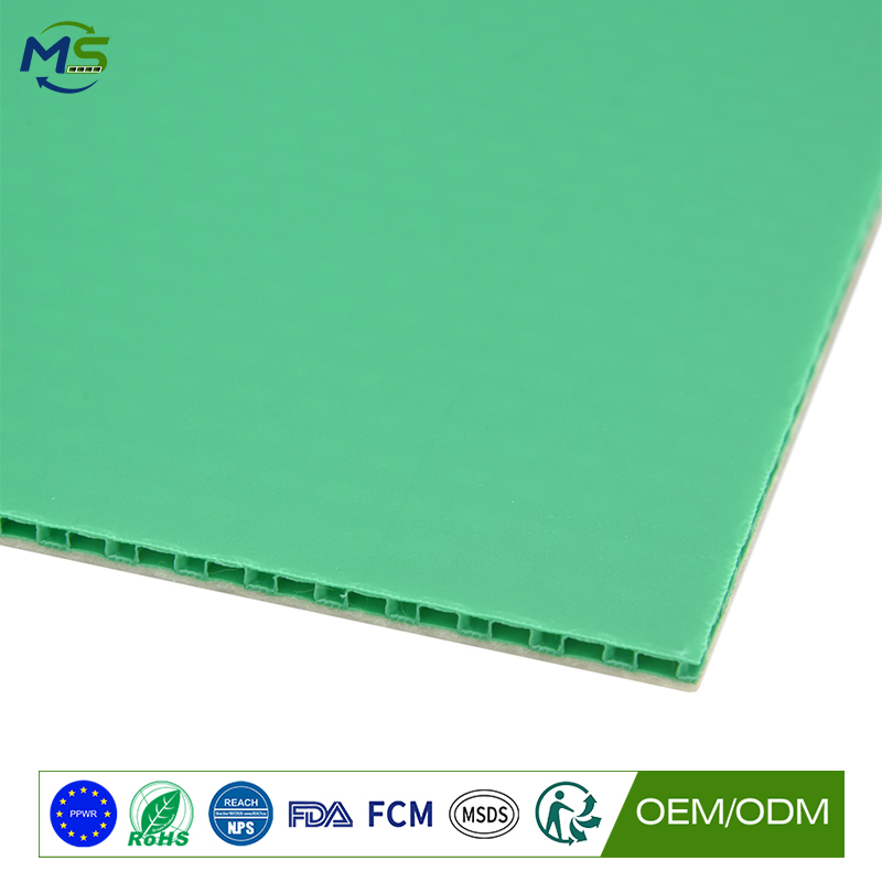 Heavy Duty Plastic Wall Protection Sheet with Felt Backing for Construction Sites