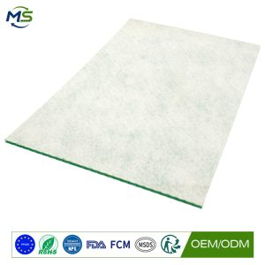 Reusable PP Protection Board with Felt Backing for Floor Wall and Stair Protection