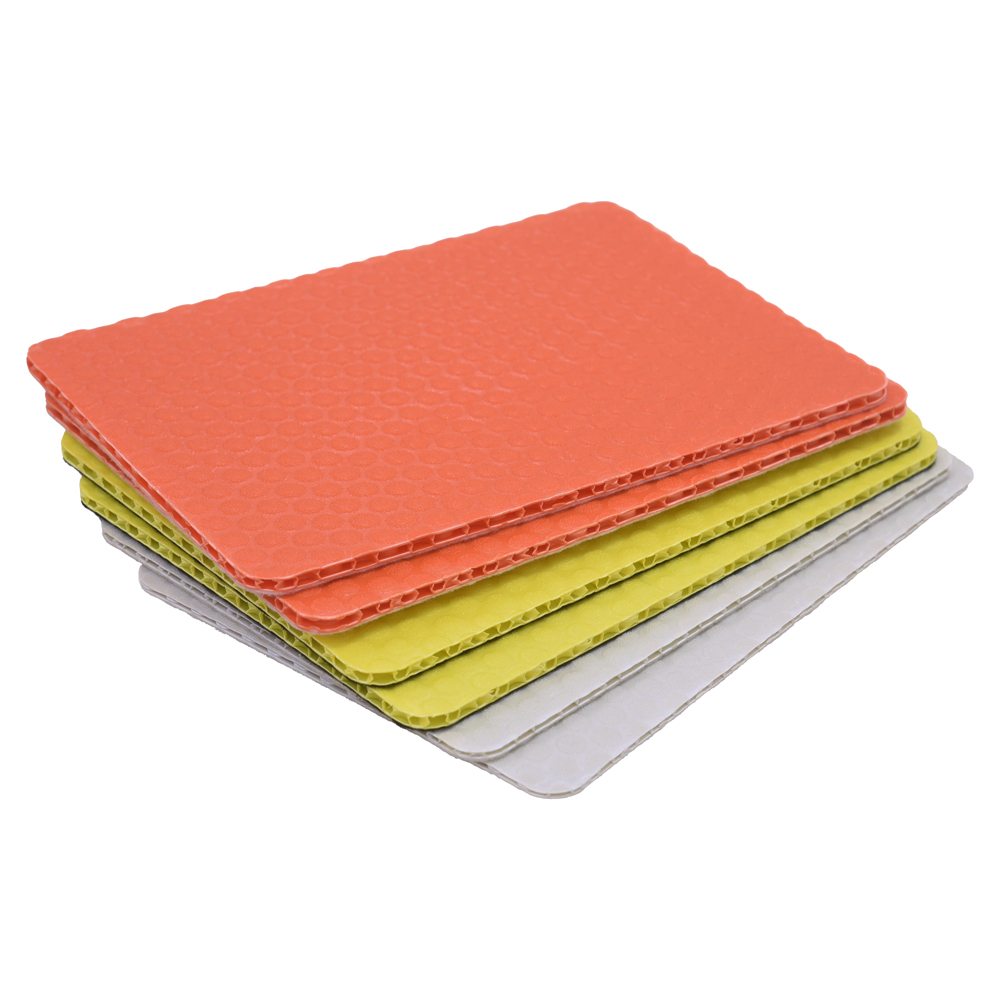 Heavy Duty PP Floor Protection Board with Felt Layer for Temporary Surface Protection