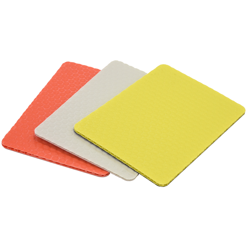 Heavy Duty Plastic Floor Protection Sheet with Felt Backing for Building Renovation Projects