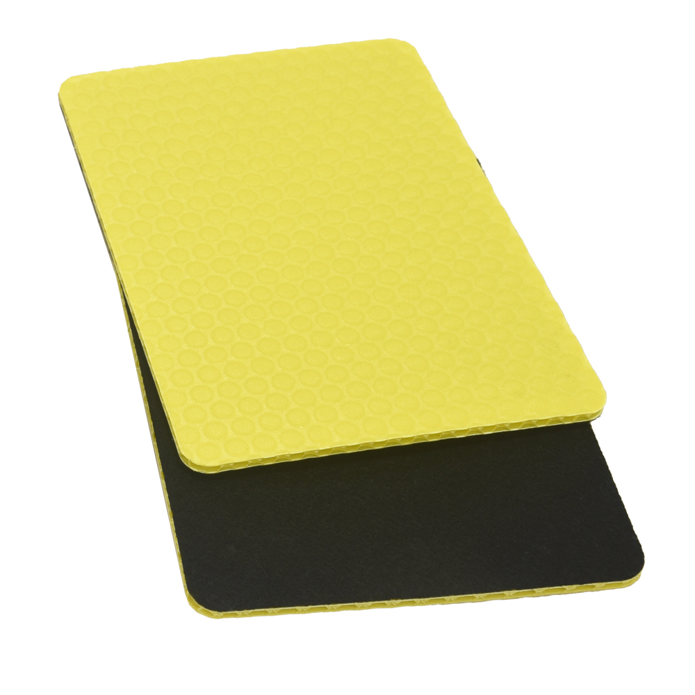 Durable PP Floor Protection Sheet with Felt Backing for Construction Site Surface Protection