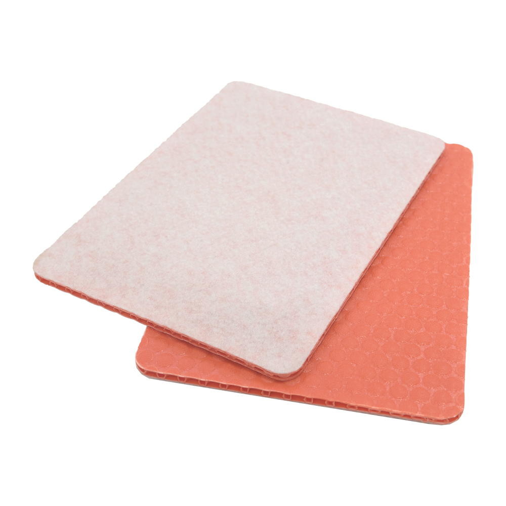 PP Plastic Floor Protection Sheet with Felt Surface for Building Construction and Remodeling