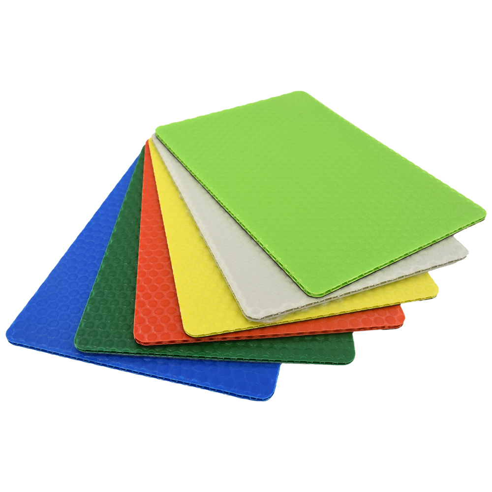 PP Honeycomb Construction Floor Protection Panel with Protective Felt Surface