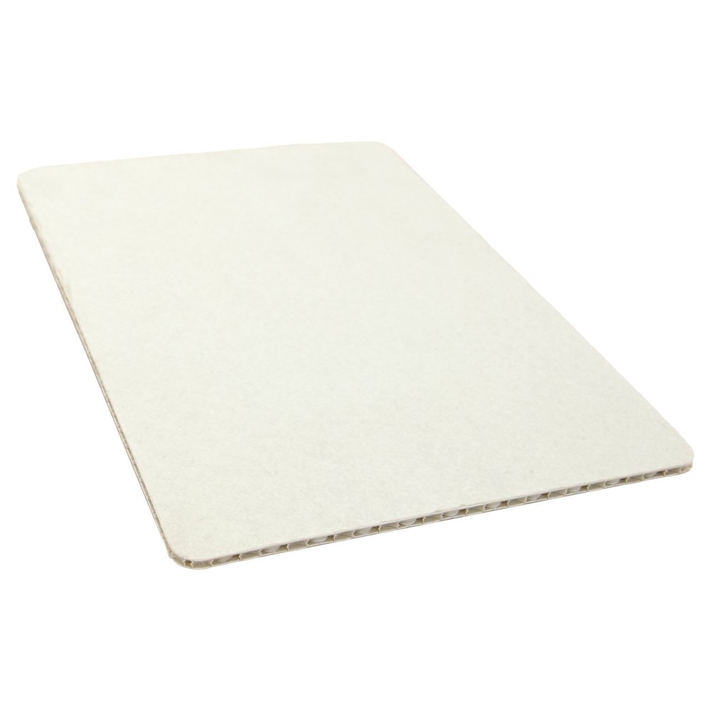 Heavy Duty PP Stair Protector Board with Felt Layer for Construction and Renovation Projects
