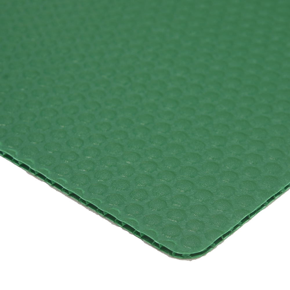 PP Honeycomb Stair Protector Sheet for Temporary Protection of Finished Stairs