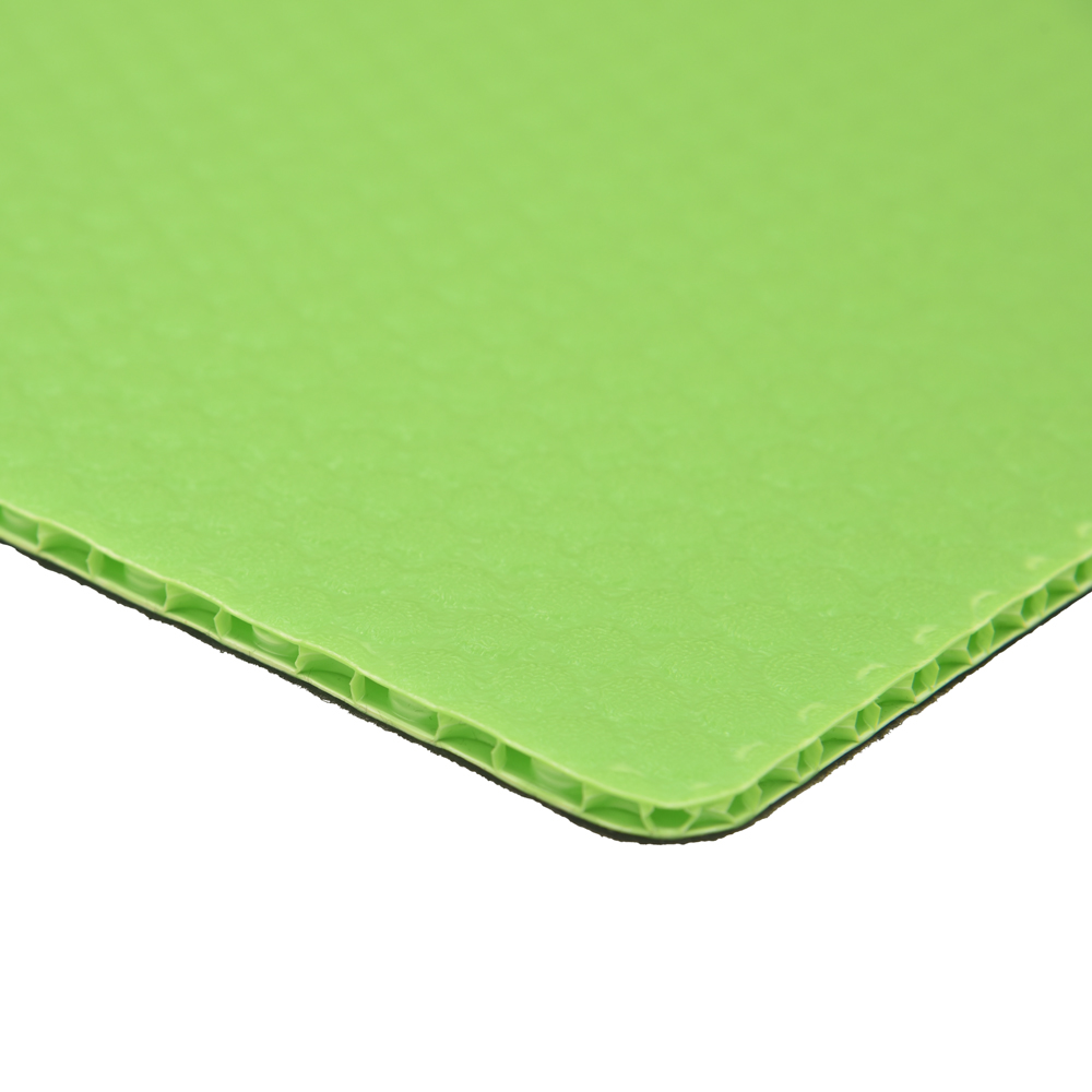 PP Stair Protector with Felt Surface for Hardwood Concrete and Finished Stair Protection
