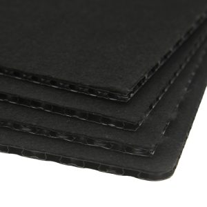 Stair Nose and Stringer Protection in PP Panel