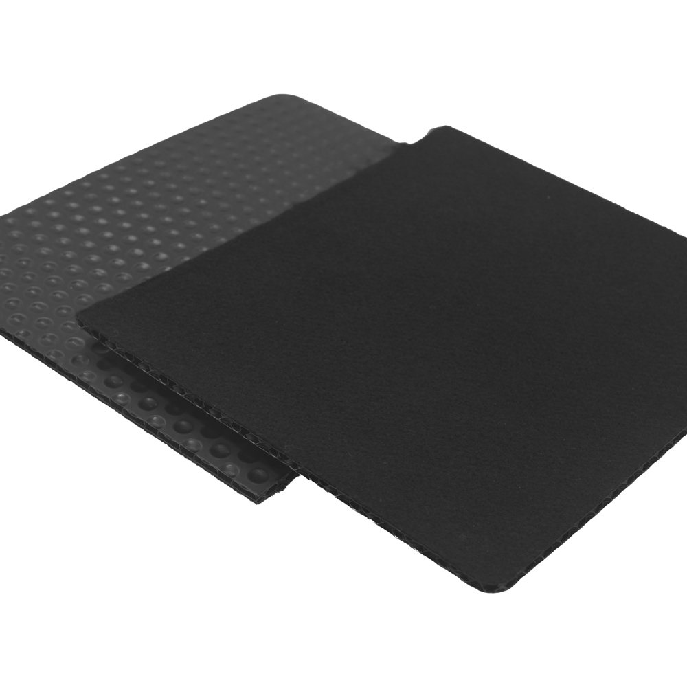 Reusable PP Honeycomb Wall Protector with Felt Surface for Building Renovation