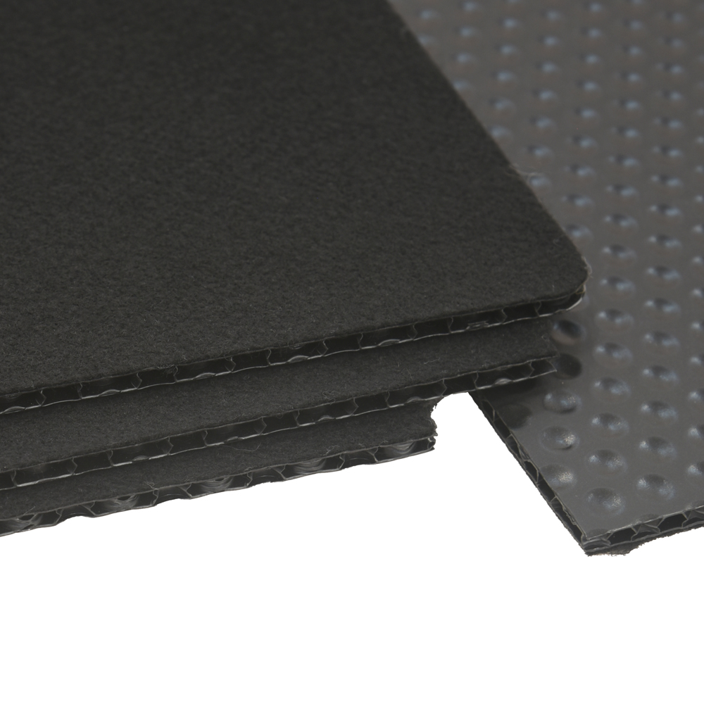 Heavy Duty PP Honeycomb Wall Protector for Construction Site and Interior Protection
