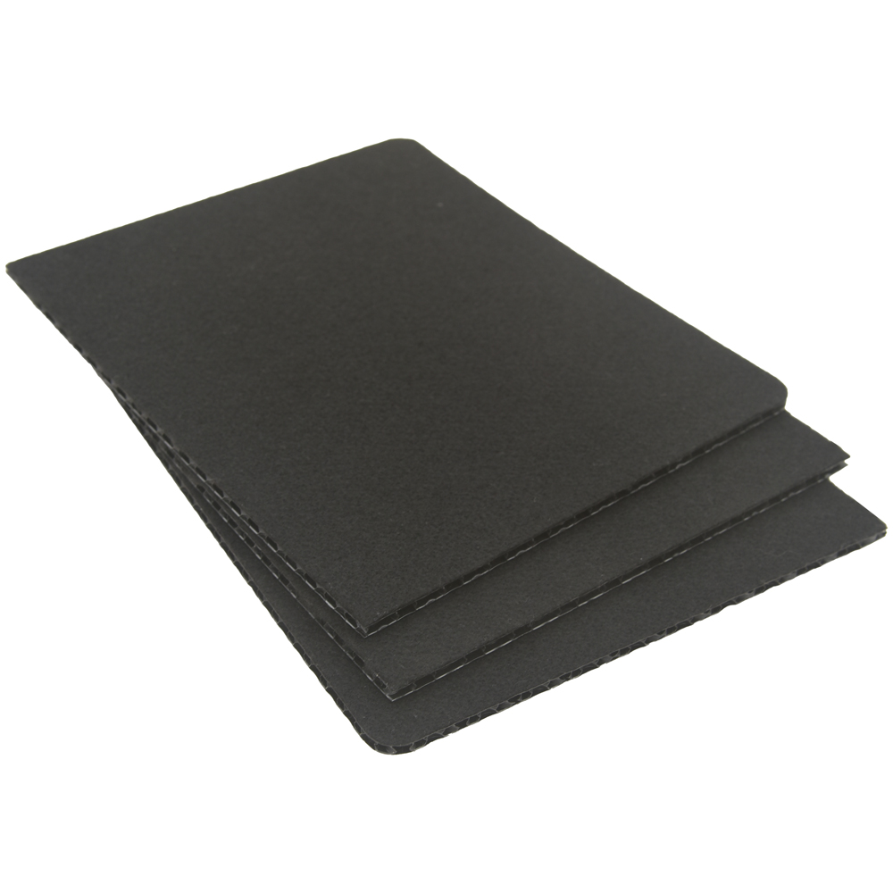 Felt Backed Plastic Wall Protection Board for Building Construction and Renovation