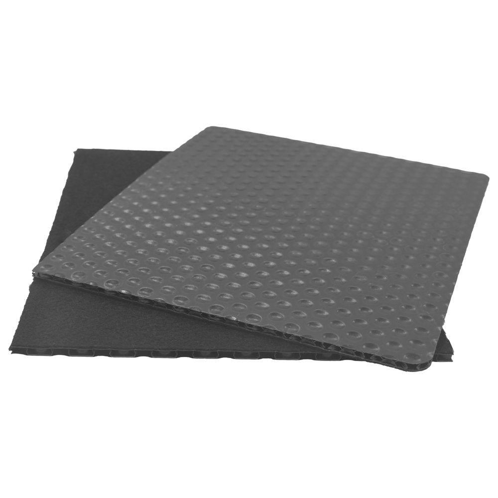 Heavy Duty Plastic Wall Protection Sheet with Felt Backing for Construction Sites