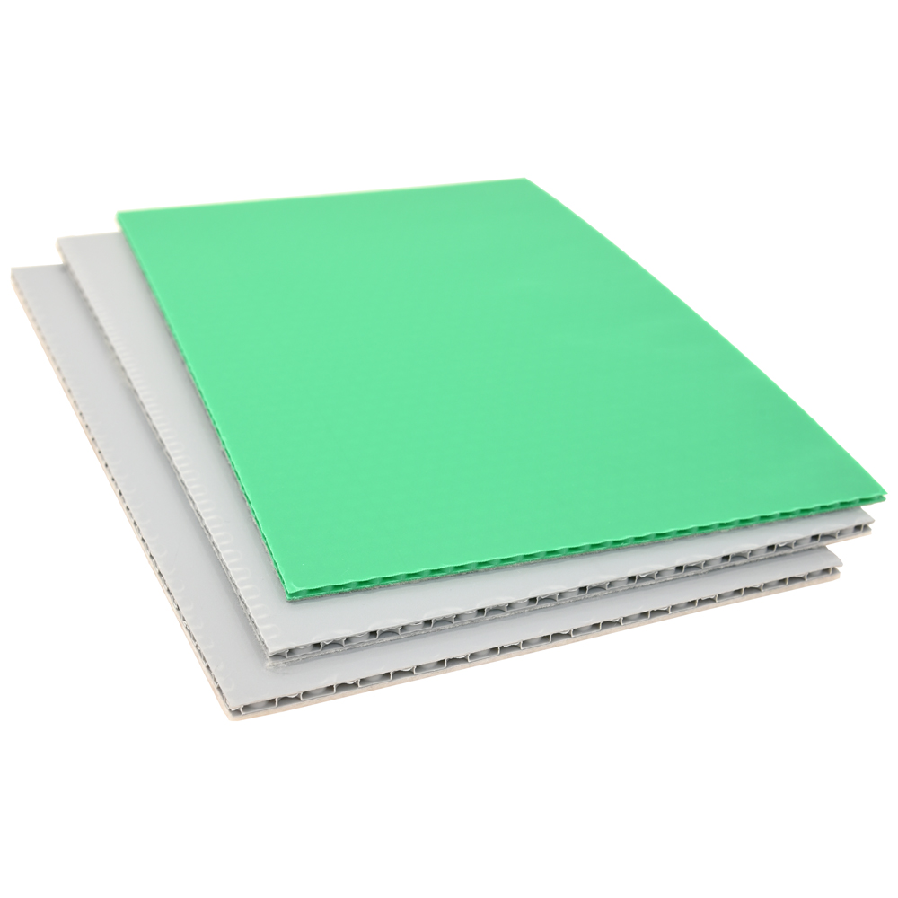 Reusable PP Protection Board with Felt Backing for Floor Wall and Stair Protection