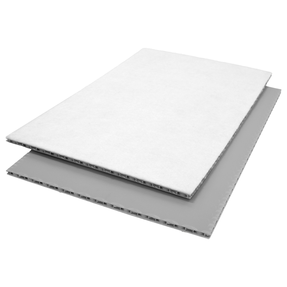 Heavy Duty Reusable PP Protection Panel for Construction Flooring Walls and Stairs