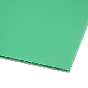 Heavy Duty Plastic Protection Board with Felt Surface for Construction and Renovation