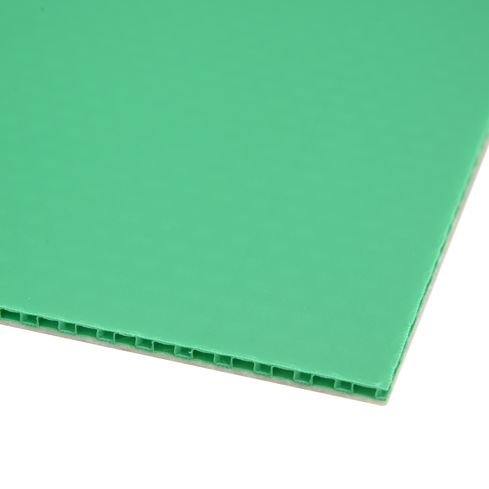 Heavy Duty Plastic Protection Board with Felt Surface for Construction and Renovation