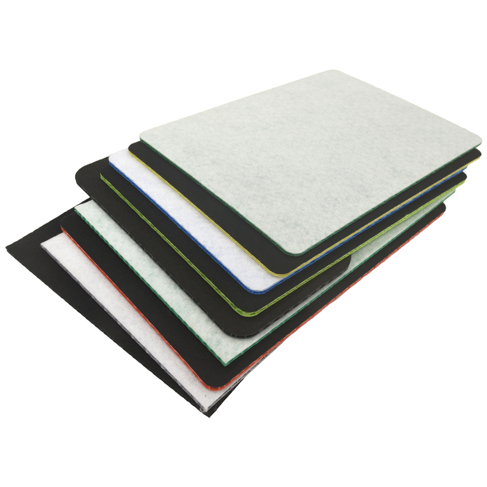 Reusable PP Protection Board with Felt Backing for Floor Wall and Stair Protection - 2