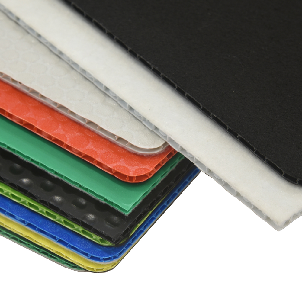 Heavy Duty PP Honeycomb Protection Panel for Construction and Renovation Projects - 6