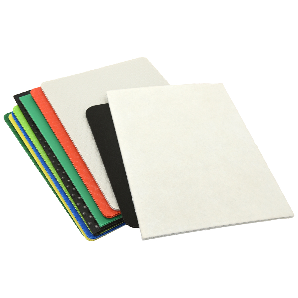 Fire Retardant PP Honeycomb Protection Board with Felt Surface for Construction Applications - 4