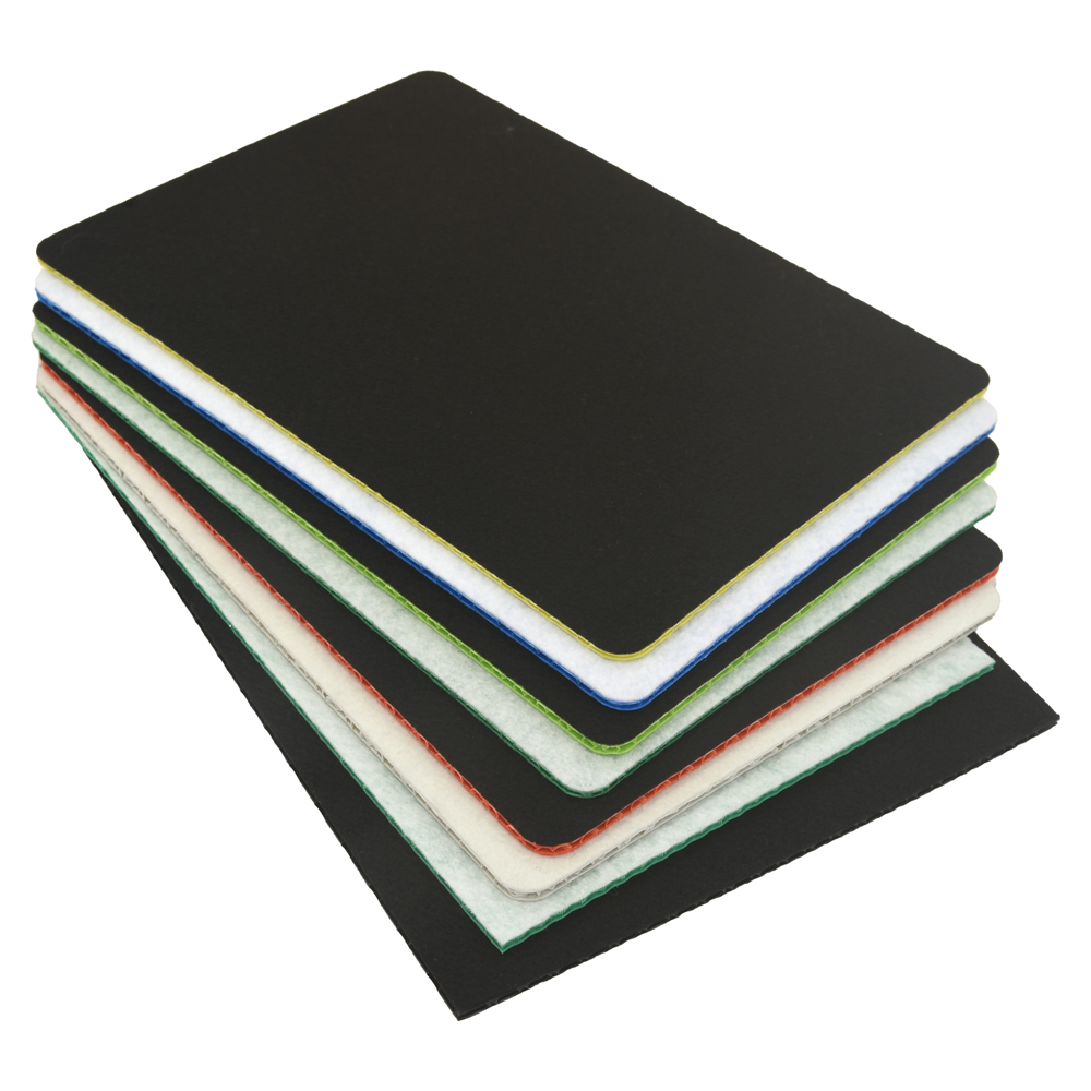 PP Honeycomb Protective Wall Board with Felt Surface for Building Construction - 4